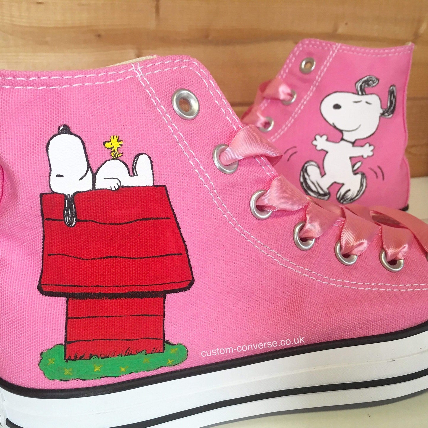 Snoopy - Custom Converse Ltd.