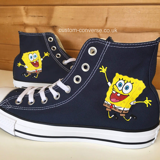 Spongebob Squarepants - Custom Converse Ltd.