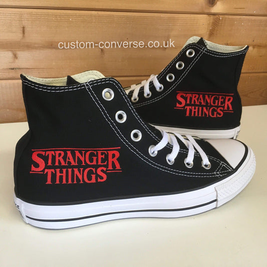 Stranger Things - Custom Converse Ltd.