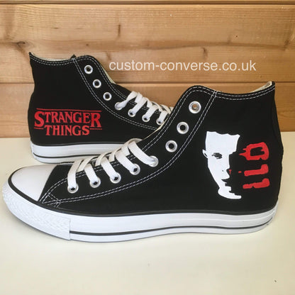 Stranger Things Eleven - Custom Converse Ltd.
