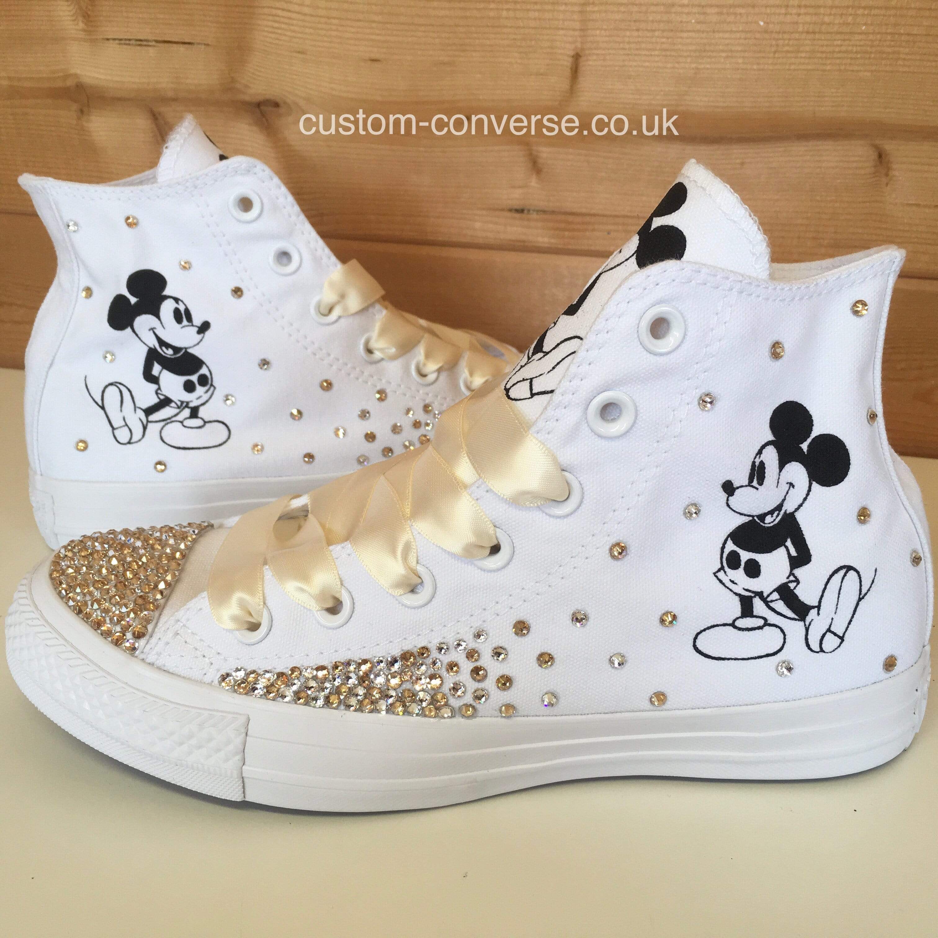 Mickey mouse sale converse womens