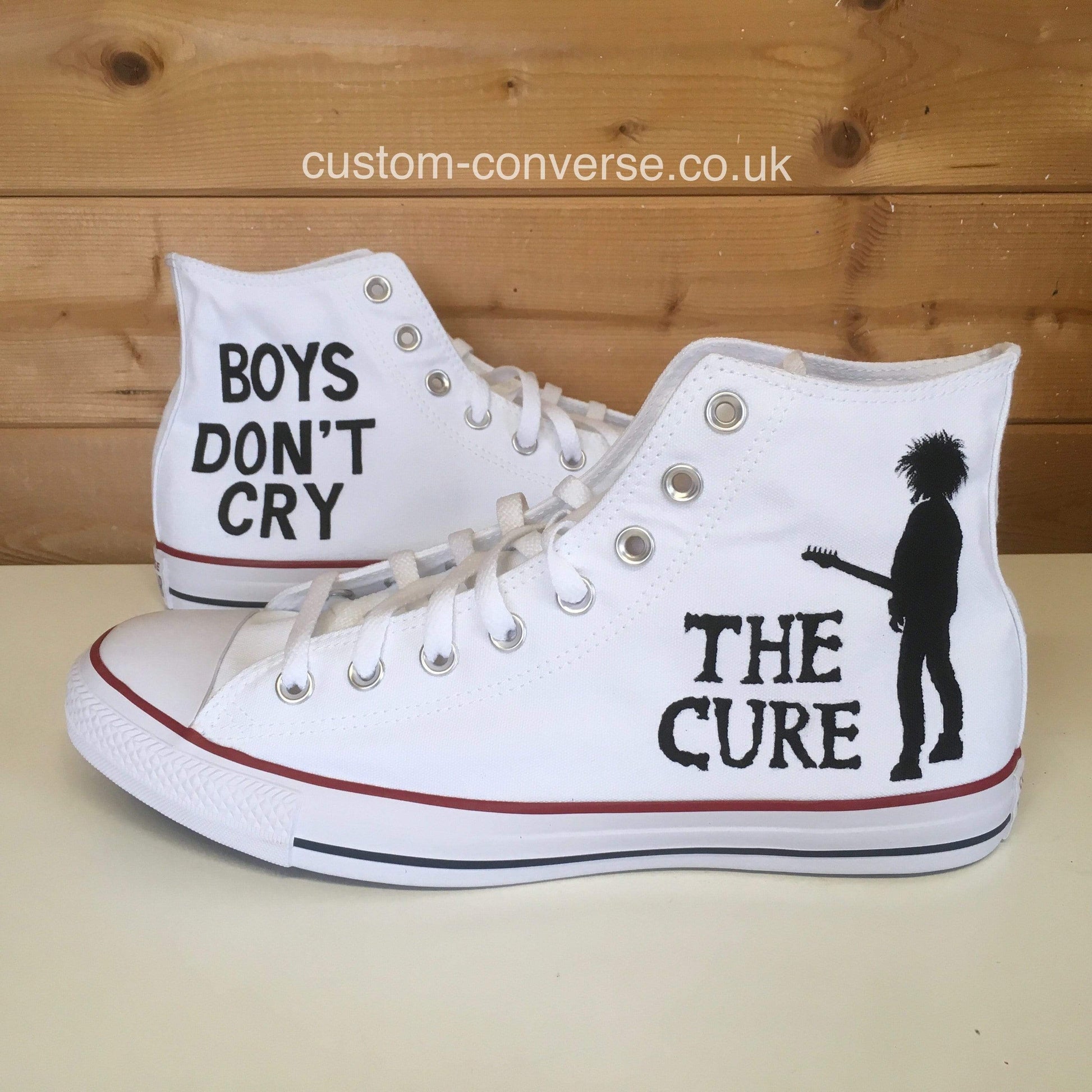 Converse Music The Cure