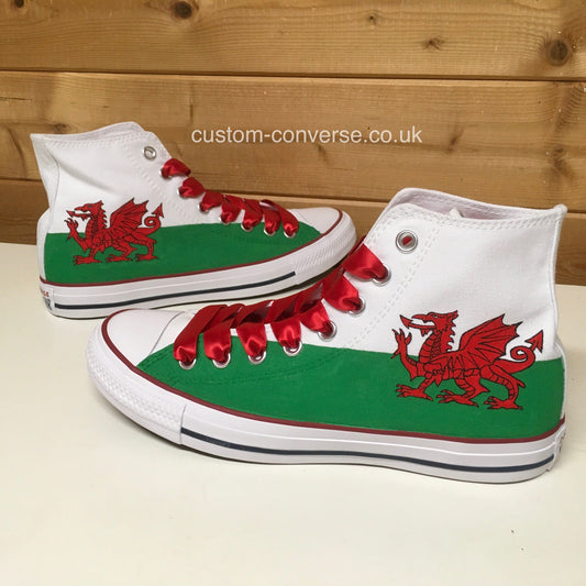 Converse Other Welsh Flag