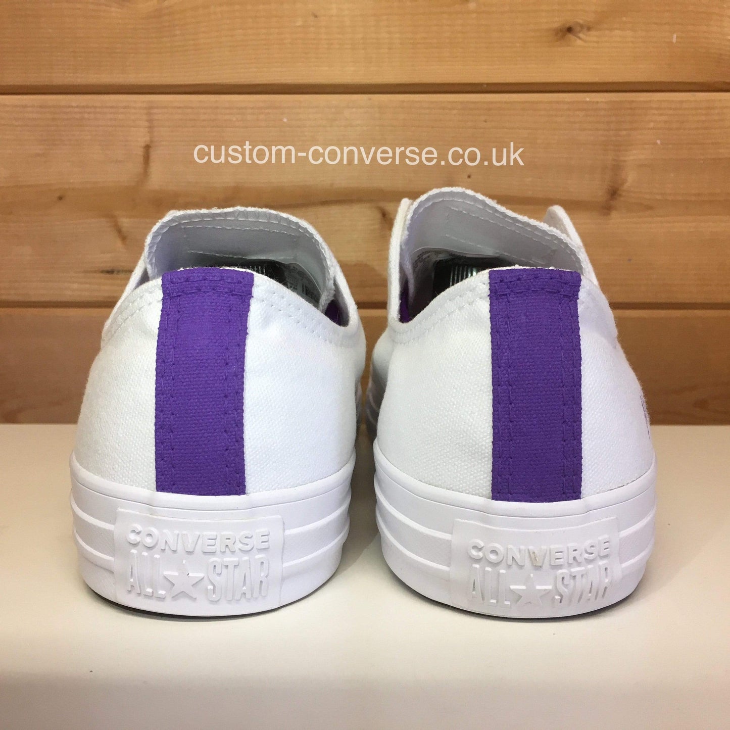 Extra Heel Colour - Custom Converse Ltd.