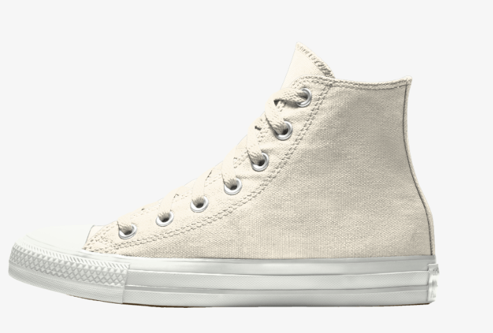 Custom Converse Ltd. Ivory Shoe Colour