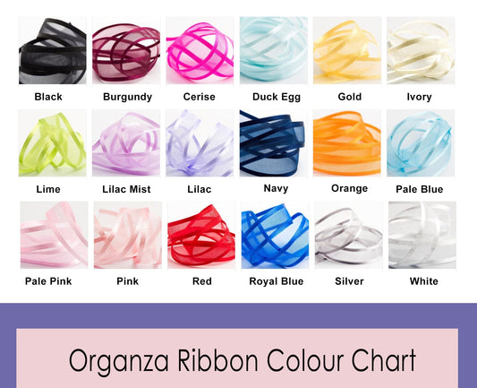 Custom Converse Ltd. Other Organza Ribbon Shoelaces