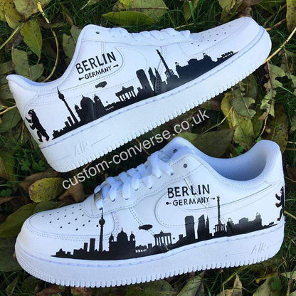 Berlin Skyline Silhouette - Custom Converse Ltd.