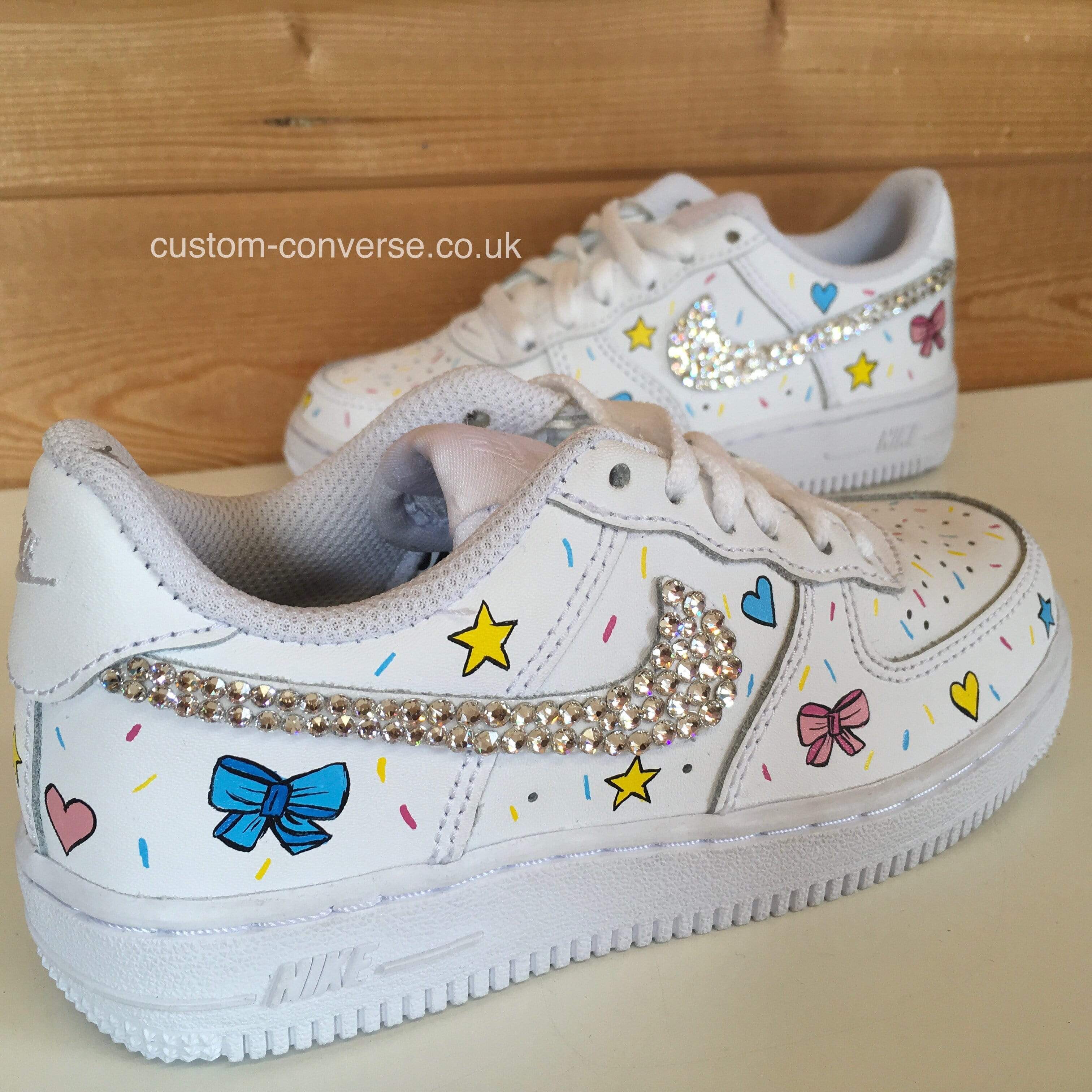 Converse birthday store confetti high top