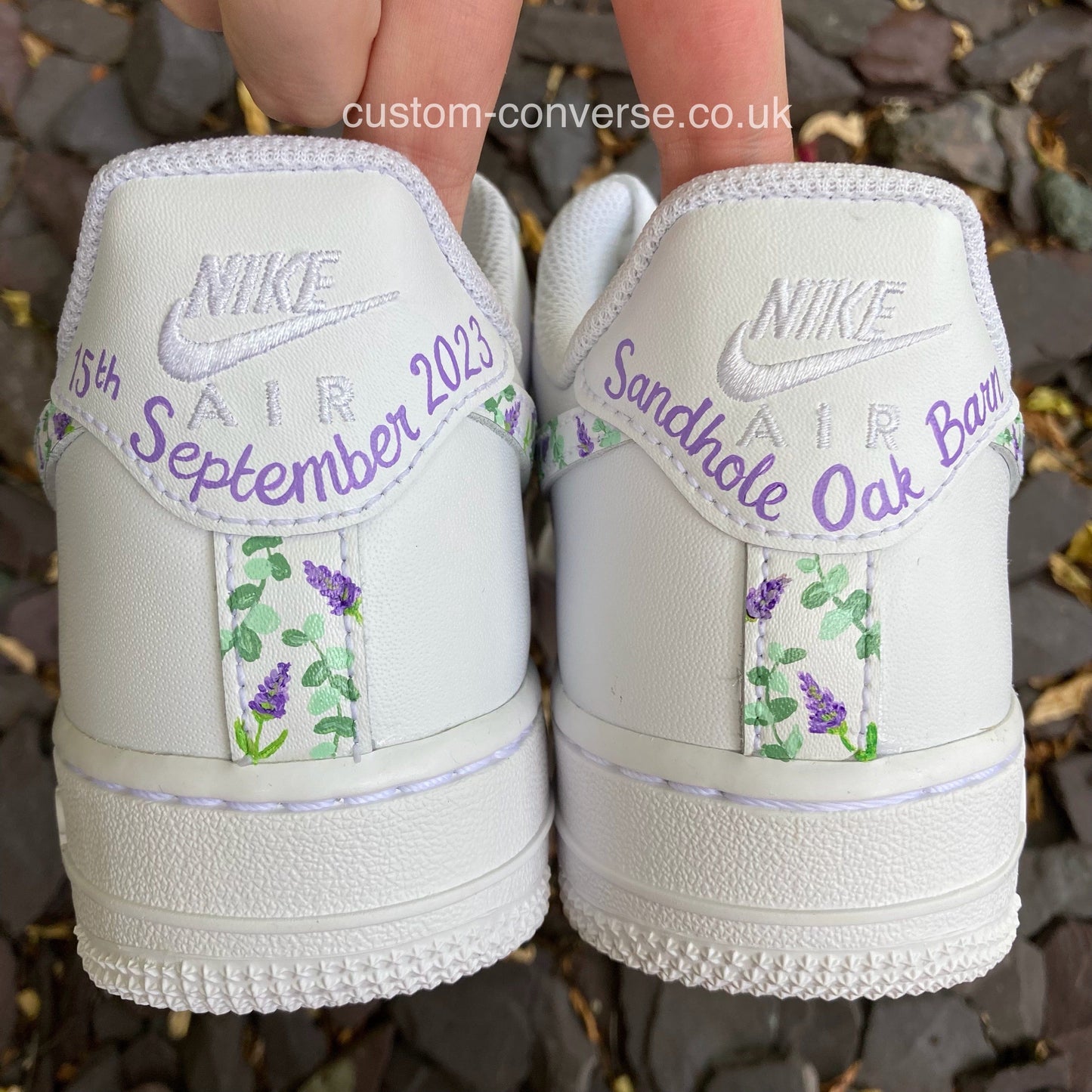 Nike Nature Lavender & Eucalyptus Swoosh