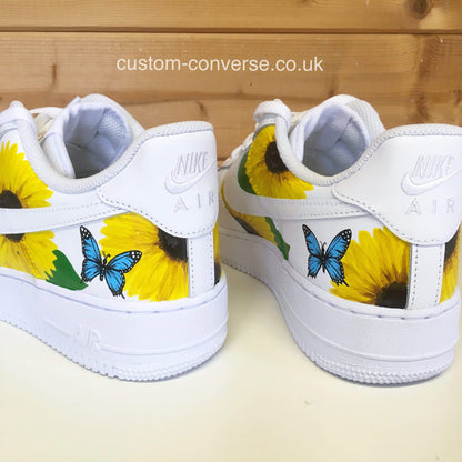Nike Nature Sunflowers and Butterflies