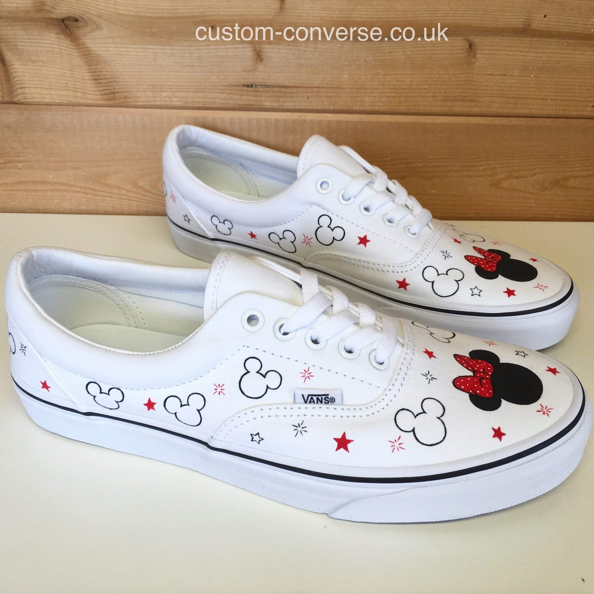 Minnie & Mickey - Custom Converse Ltd.