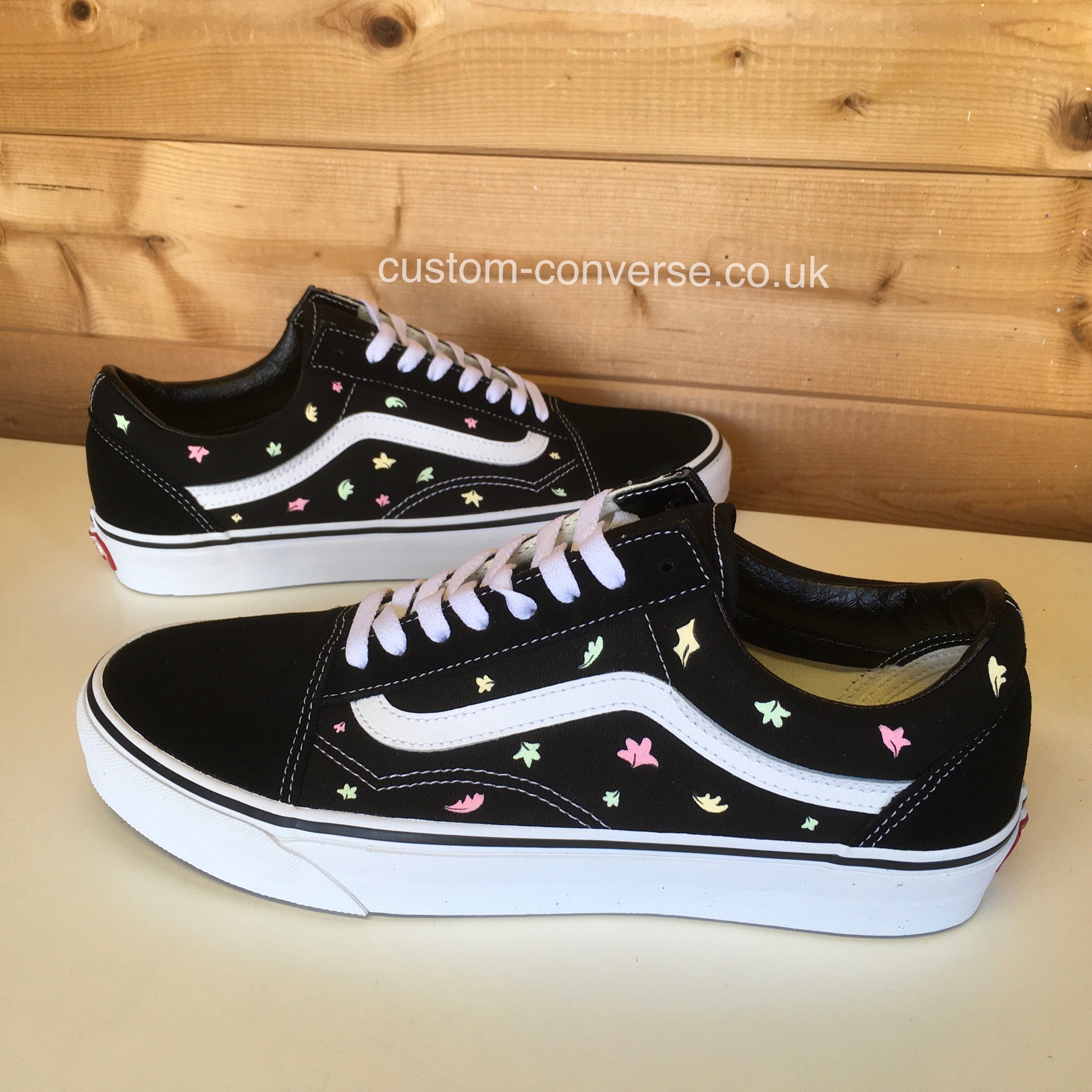 Vans floral deals shoes malaysia